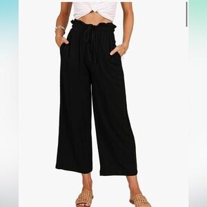 Petal & Pup Black Hawthorne Pants Size 16 NWT